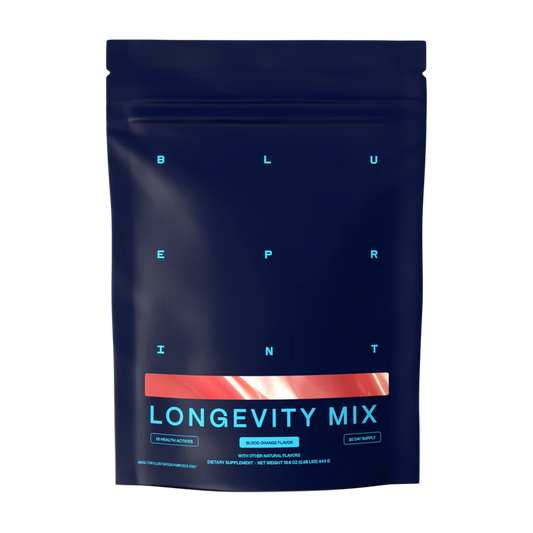 Blueprint Longevity Mix Blood Orange