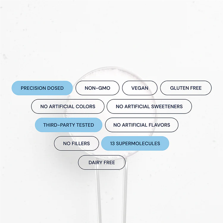 Blueprint Longevity Mix Blood Orange
