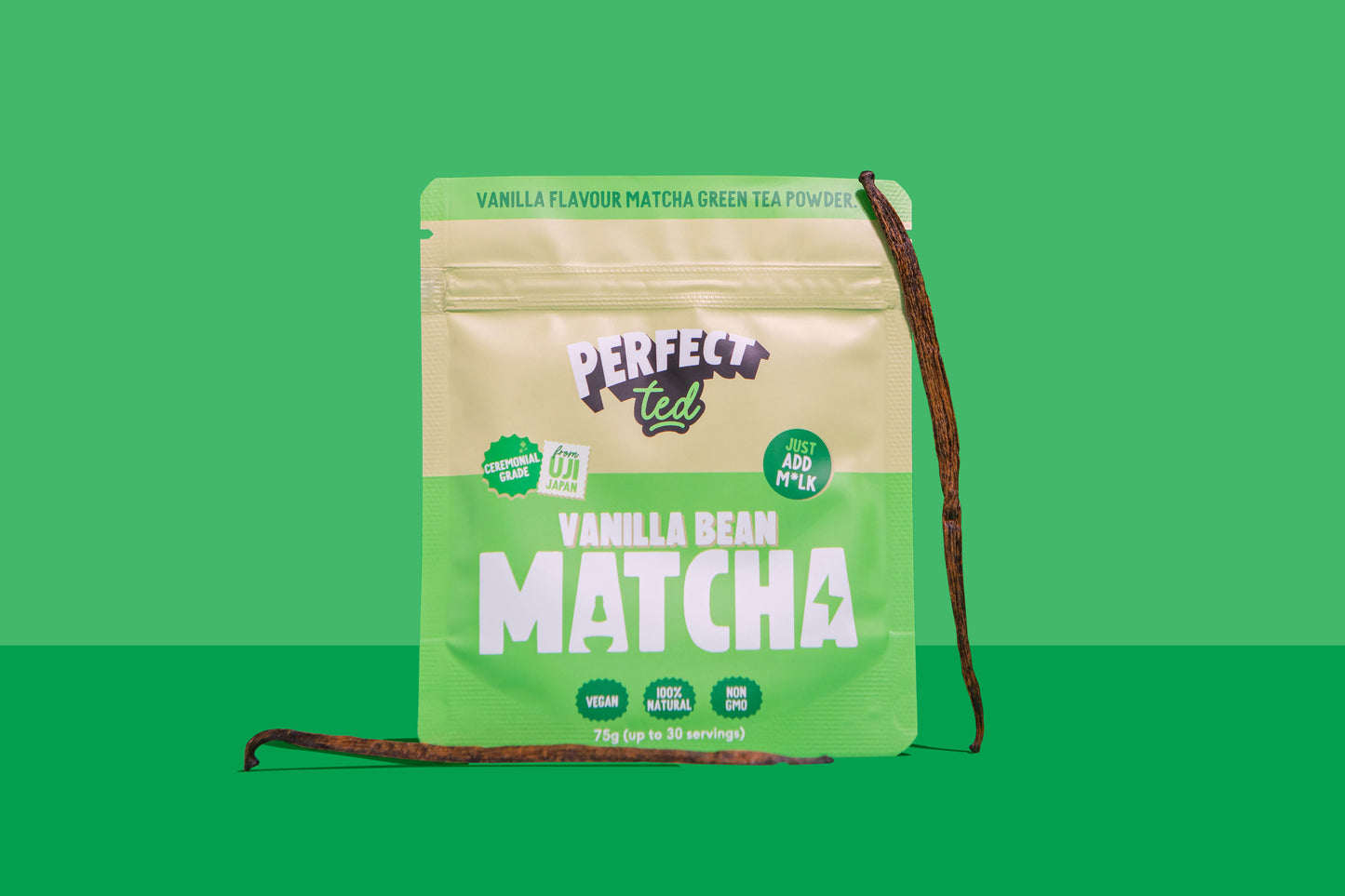 Matcha prah VANILIJA 75g