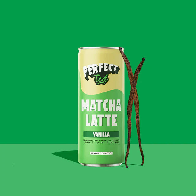Matcha Latte z okusom vanilije
