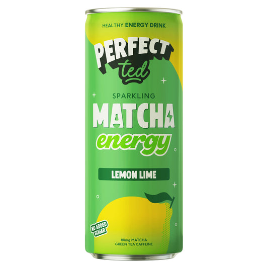 🎁 PerfectTed Matcha Energy Lemon Lime (100% off)