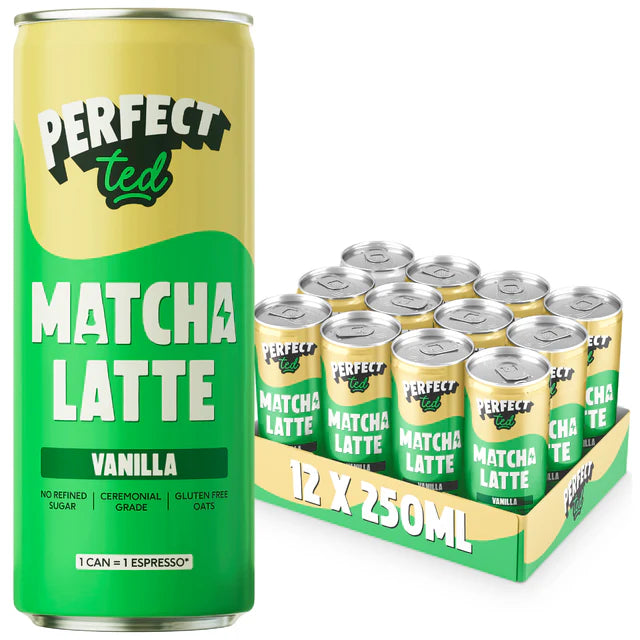 Matcha Latte z okusom vanilije