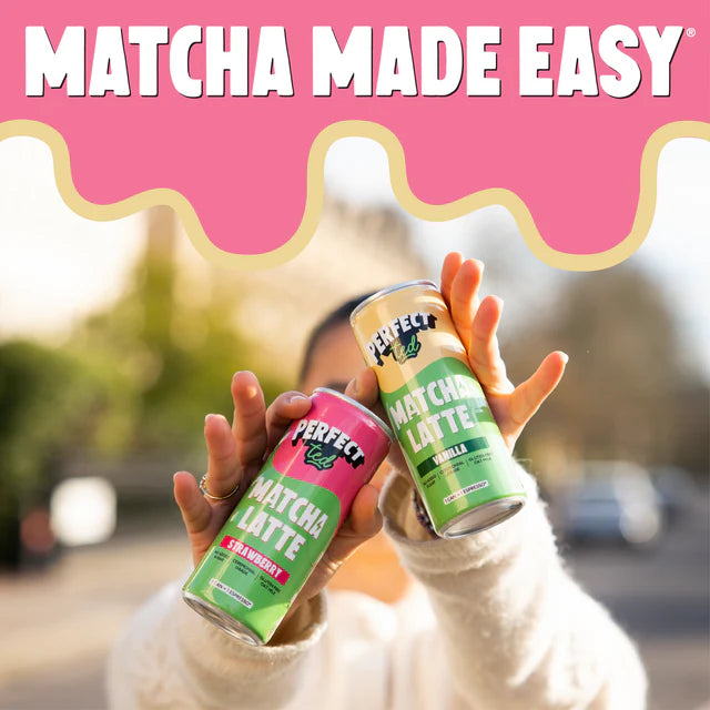 Matcha Latte z okusom vanilije