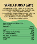 Matcha Latte z okusom vanilije