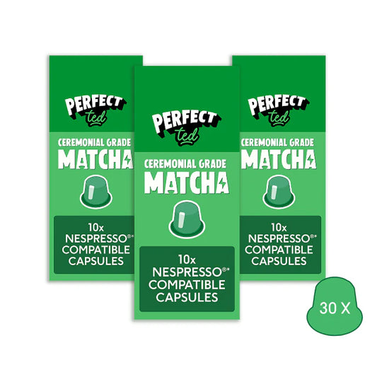 Matcha Nespresso kapsule