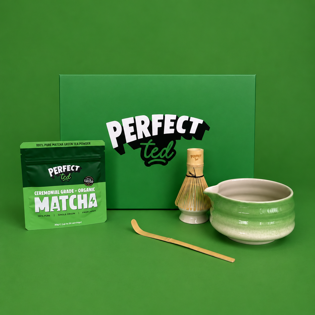 PerfectTed Matcha Starter Kit – Complete Matcha Set