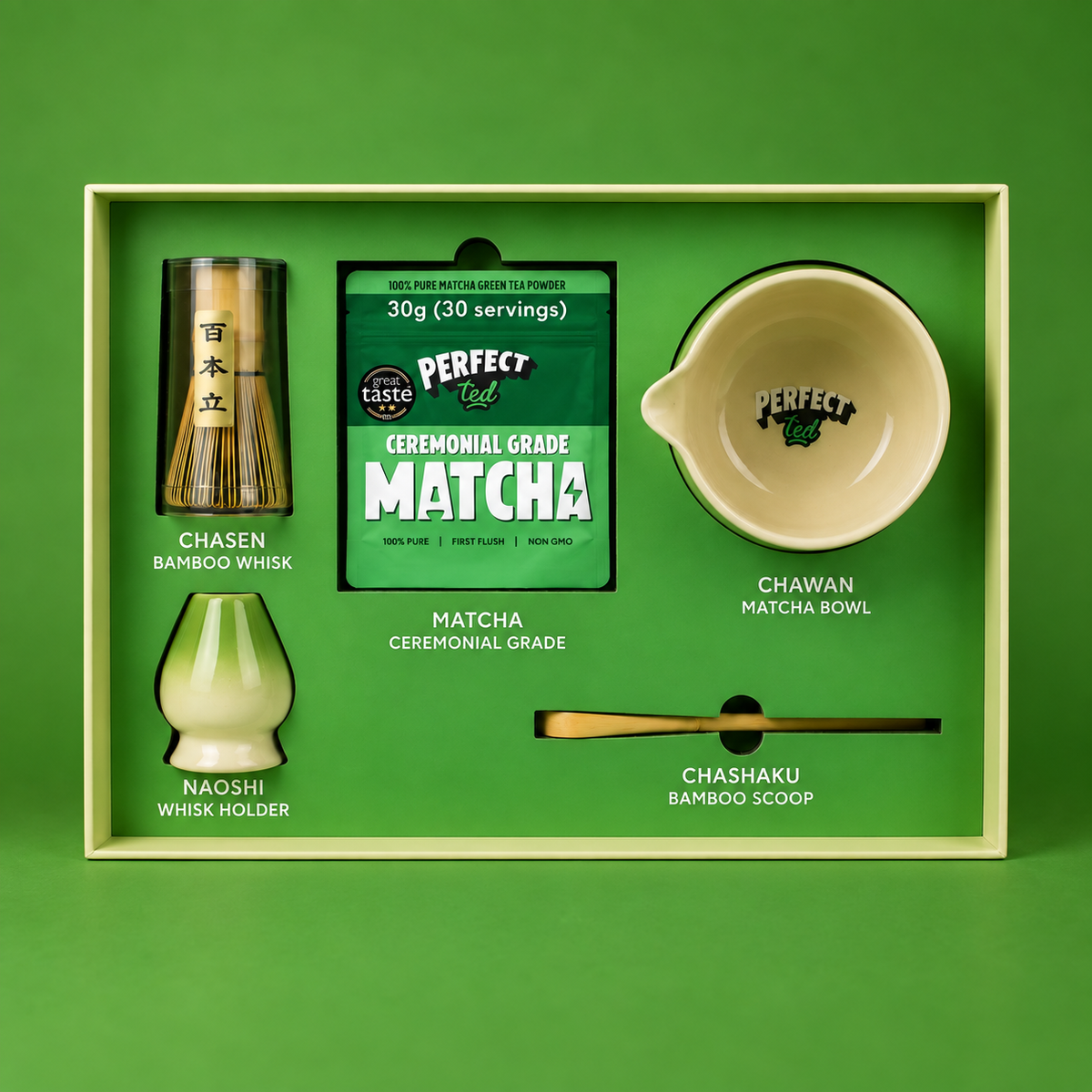 PerfectTed Matcha Starter Kit – Complete Matcha Set