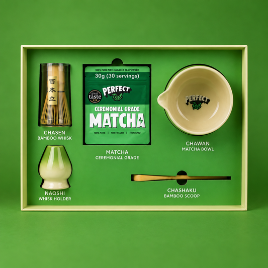 🎁 PerfectTed Matcha Starter Kit – Complete Matcha Set (100% off)