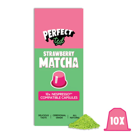 Matcha Nespresso kapsule JAGODA