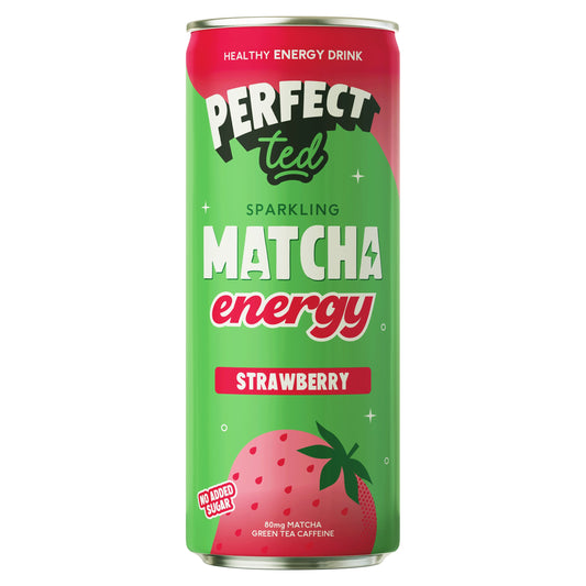 🎁 PerfectTed Matcha Energy Strawberry (100% off)
