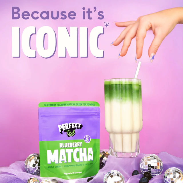 Matcha prah BOROVNICA 75g