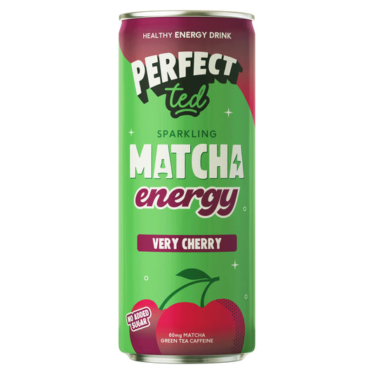 🎁 PerfectTed Matcha Energy Very Cherry (100% off)