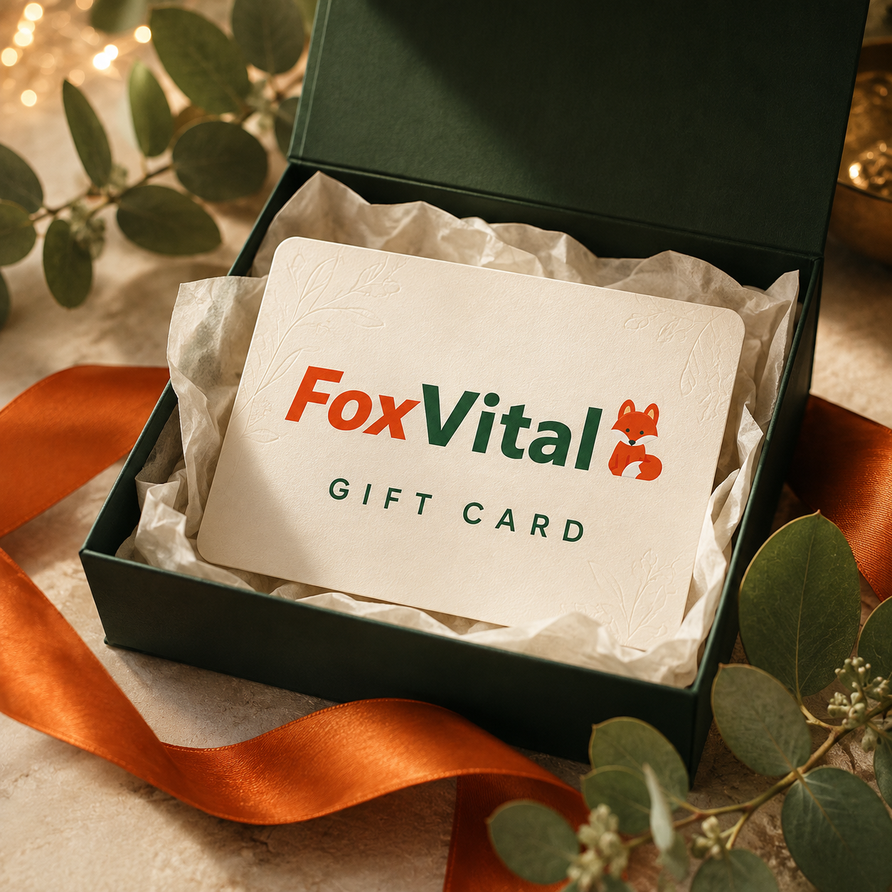 Darilna kartica FoxVital