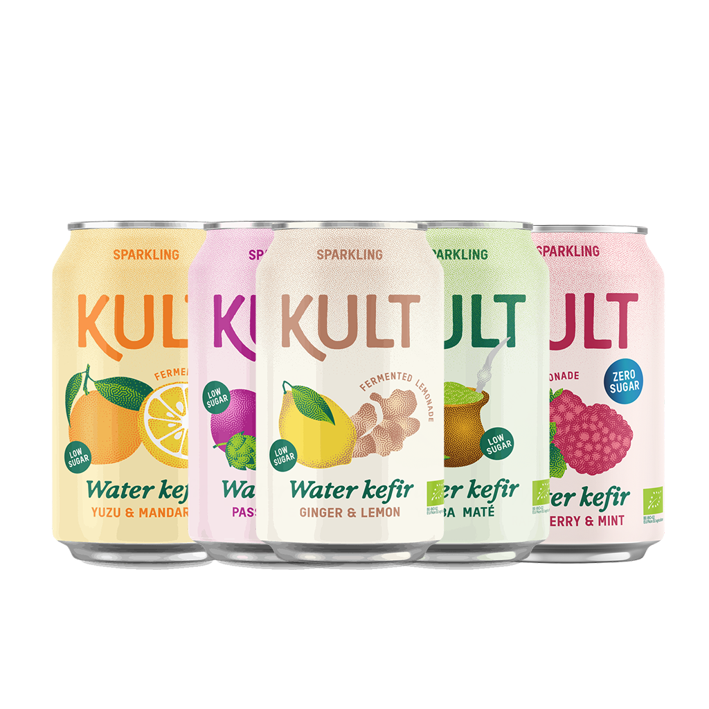 Kult Water Kefir Testing PACK
