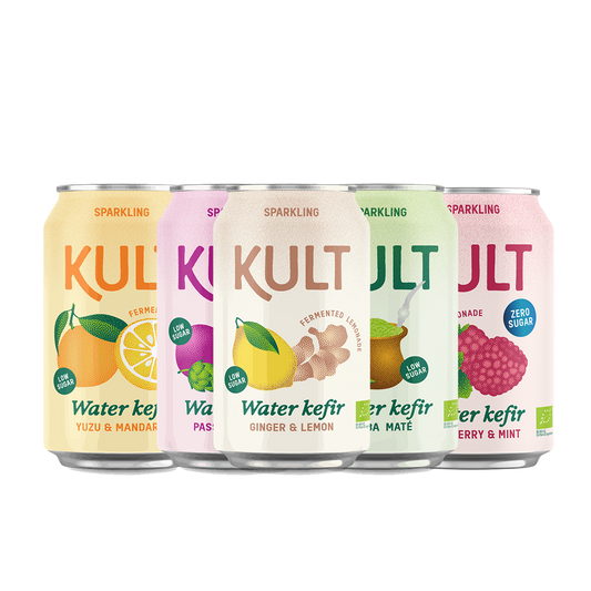 Kult Water Kefir Testing PACK