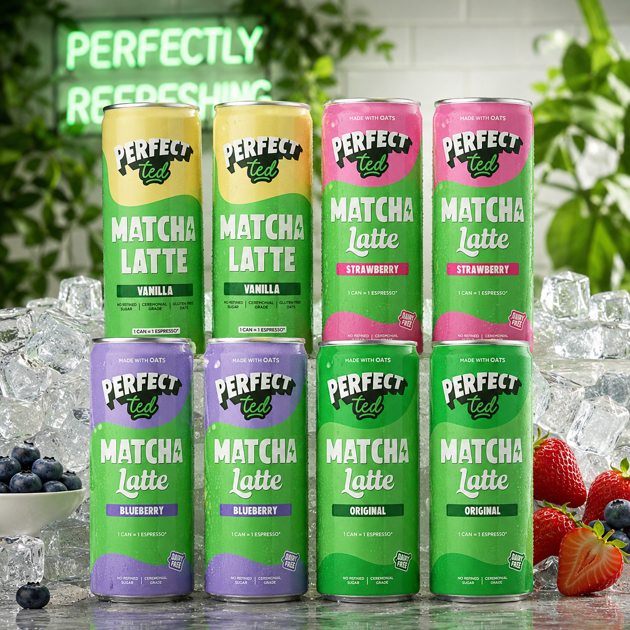Matcha Latte Variety Pack