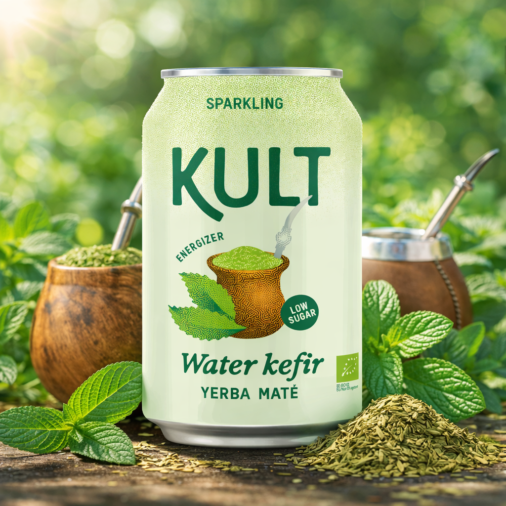 Kult Water Kefir Testing PACK