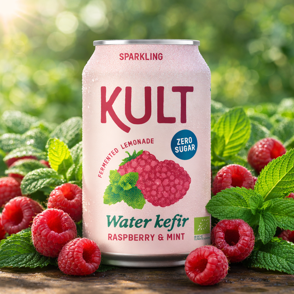 Kult Water Kefir Testing PACK
