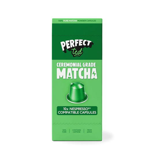 Matcha Nespresso kapsule