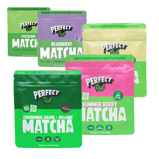 Matcha Tasting 5 Pack