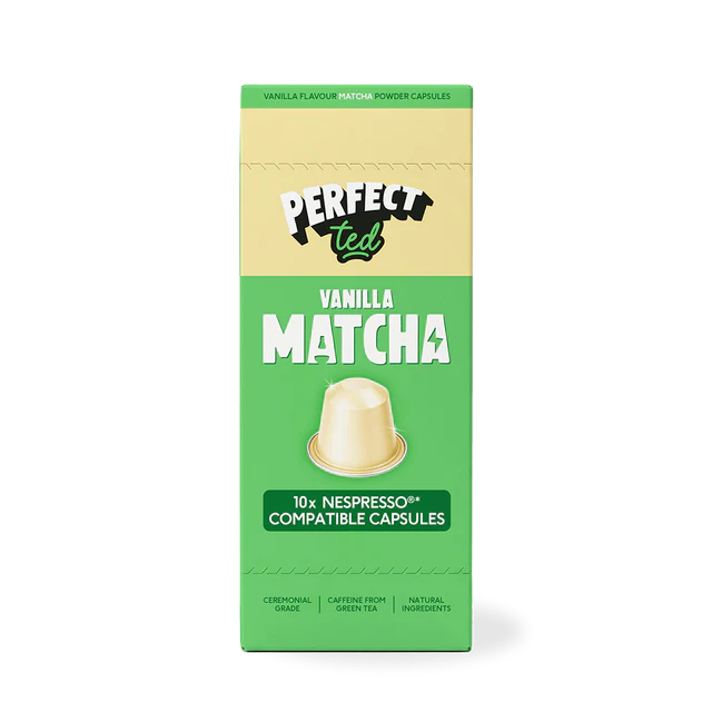 Matcha Nespresso kapsule VANILIJA