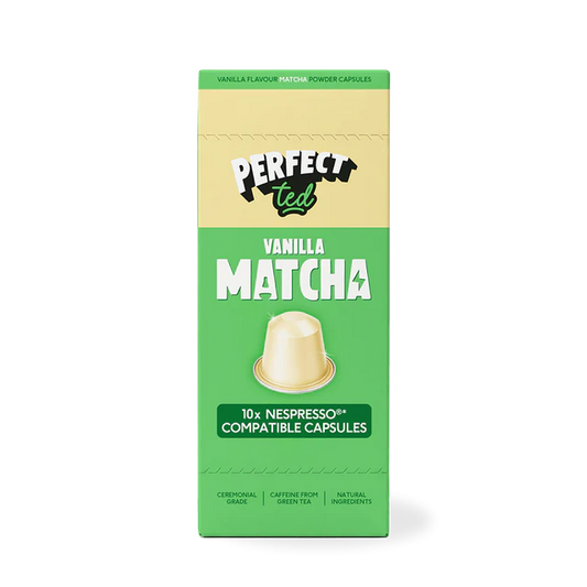 Matcha Nespresso kapsule VANILIJA