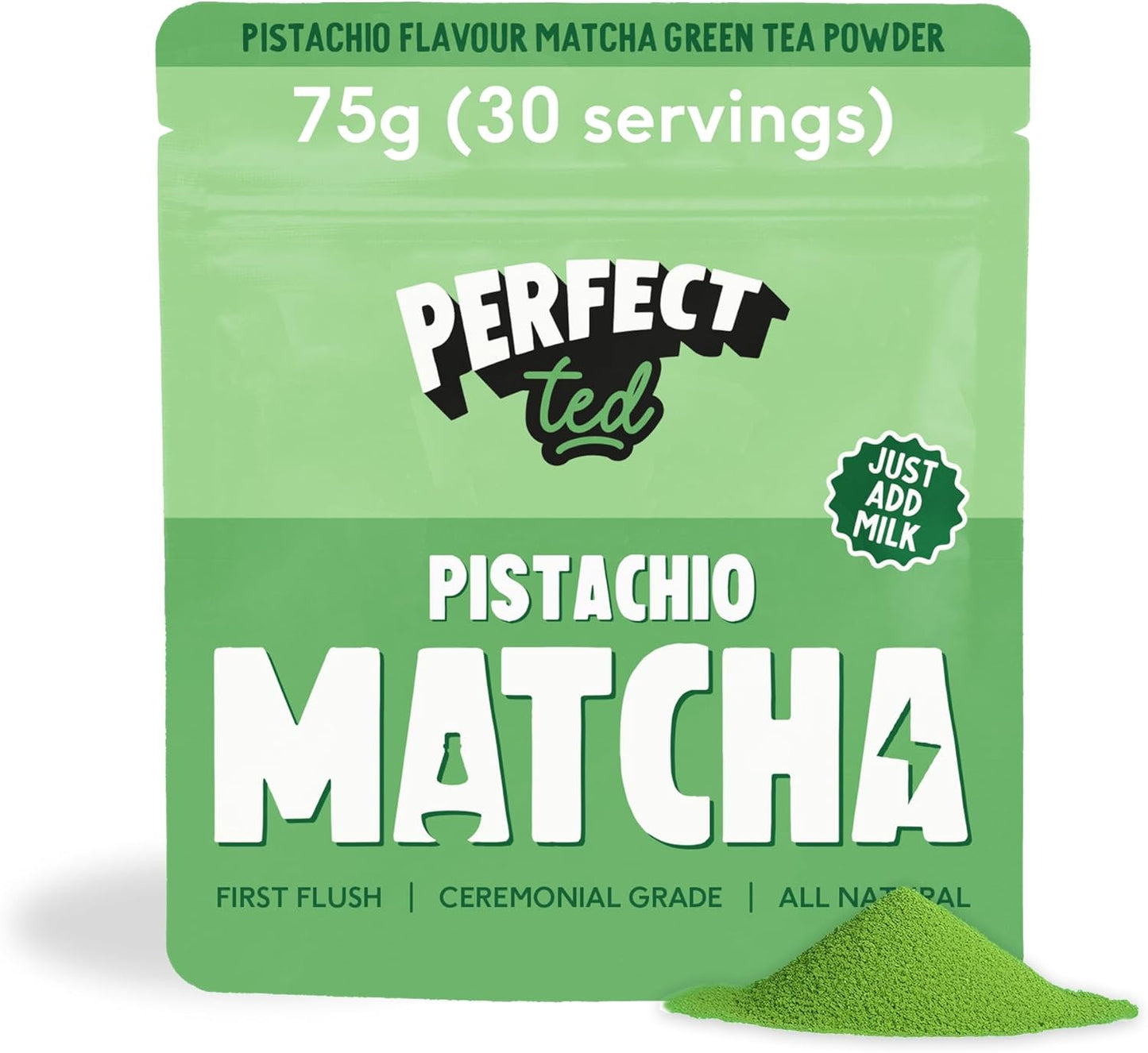 Pistachio Matcha Powder 75