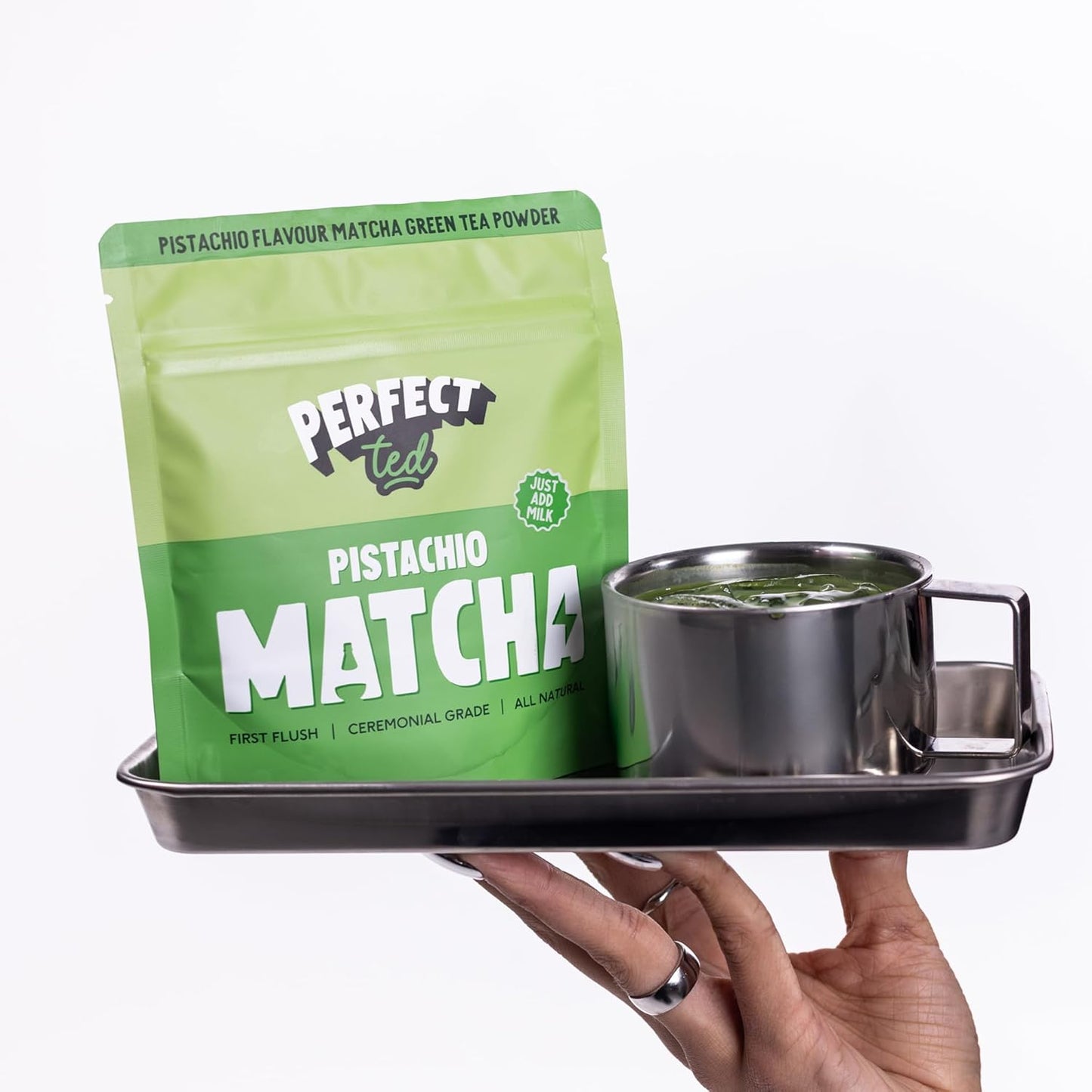 Pistachio Matcha Powder 75