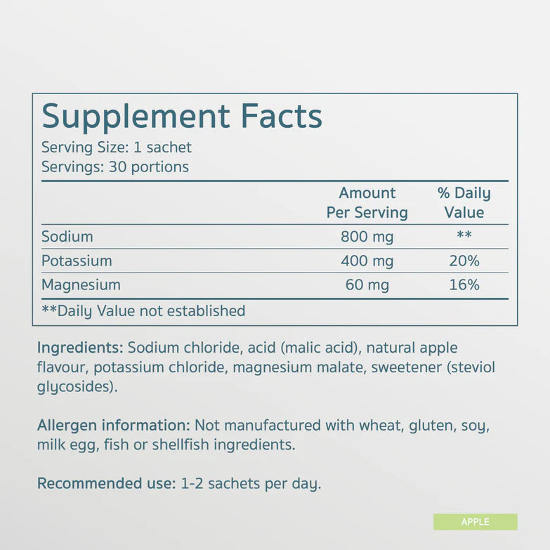 SALTE elektroliti – mešani paket