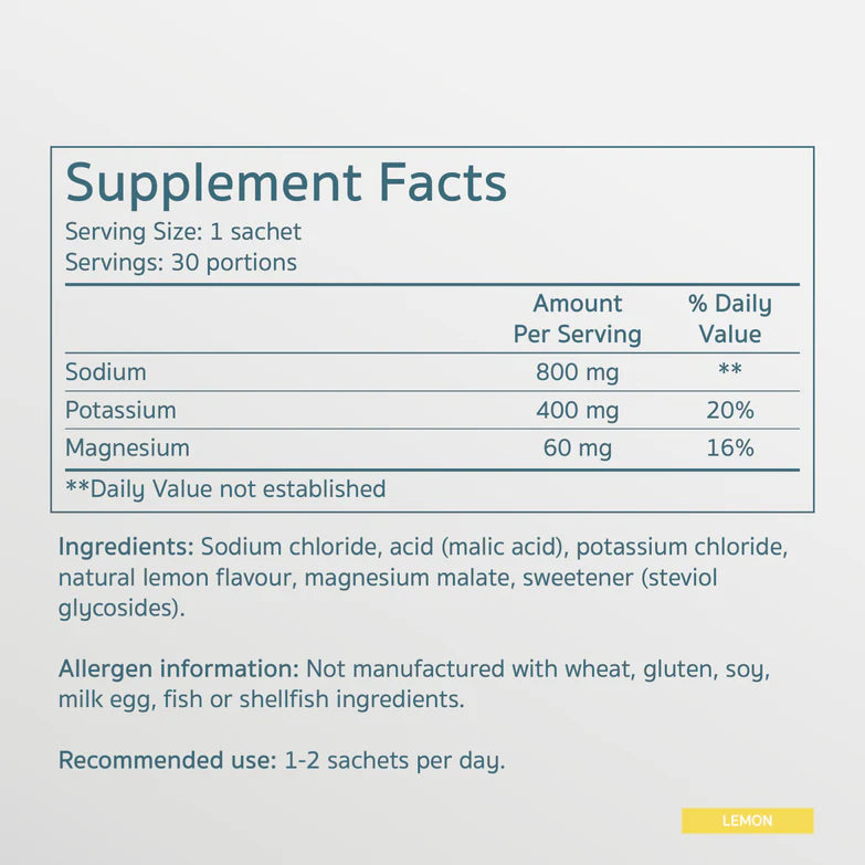 SALTE elektroliti – mešani paket