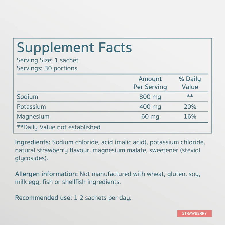 SALTE elektroliti – mešani paket