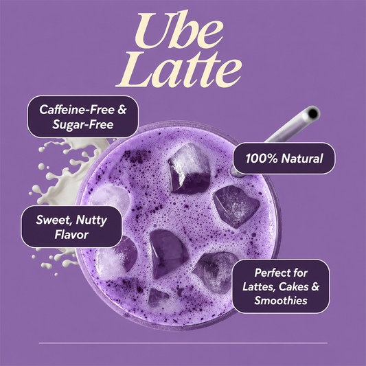 Big Moca Ube Powder 100g | Premium Purple Yam Powder