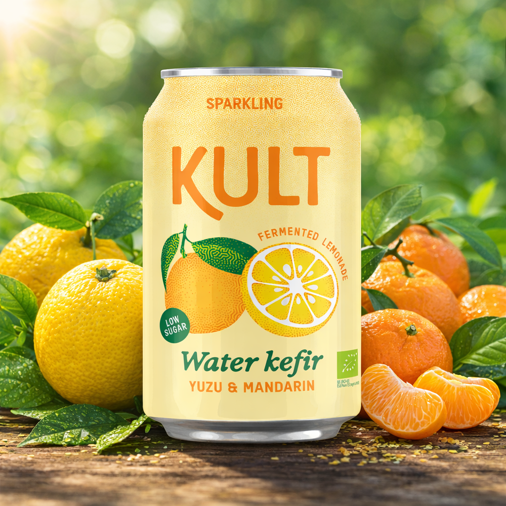 Kult Water Kefir Testing PACK
